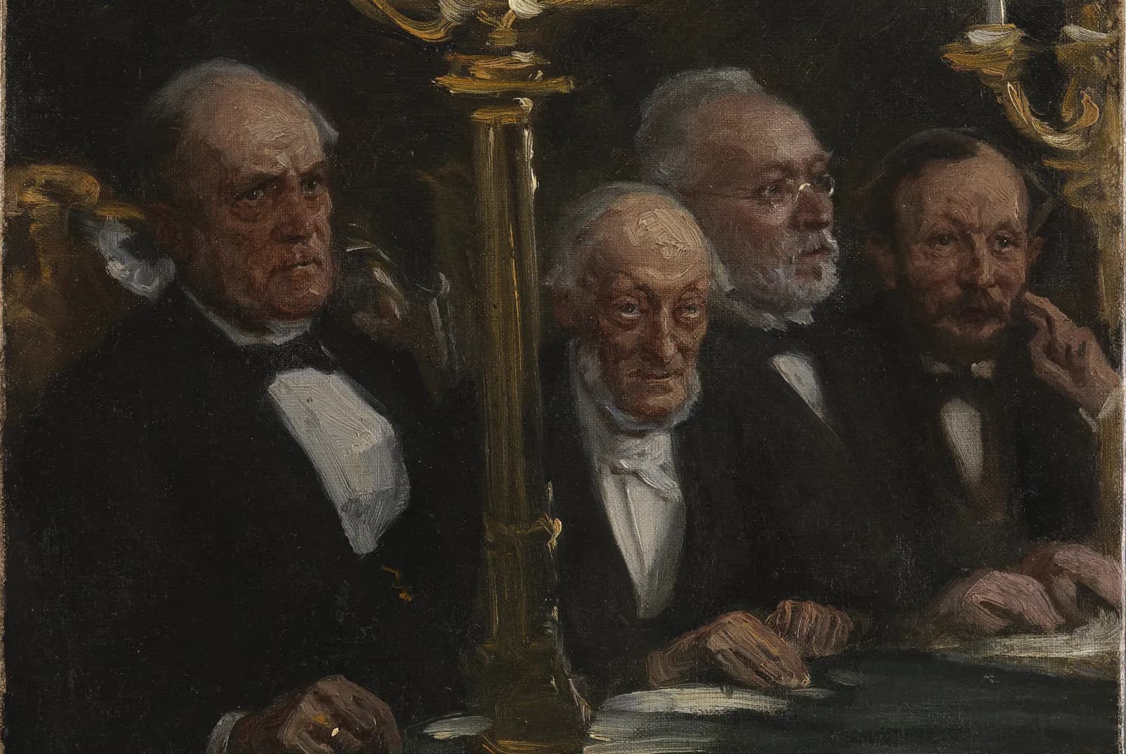 Portretgroep – Peder Severin Krøyer