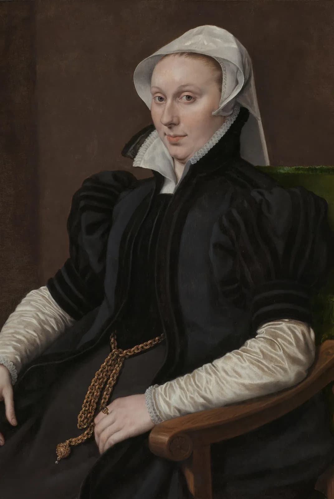 Portretten van Sir Thomas Gresham en Anne Fernely – Dashorst