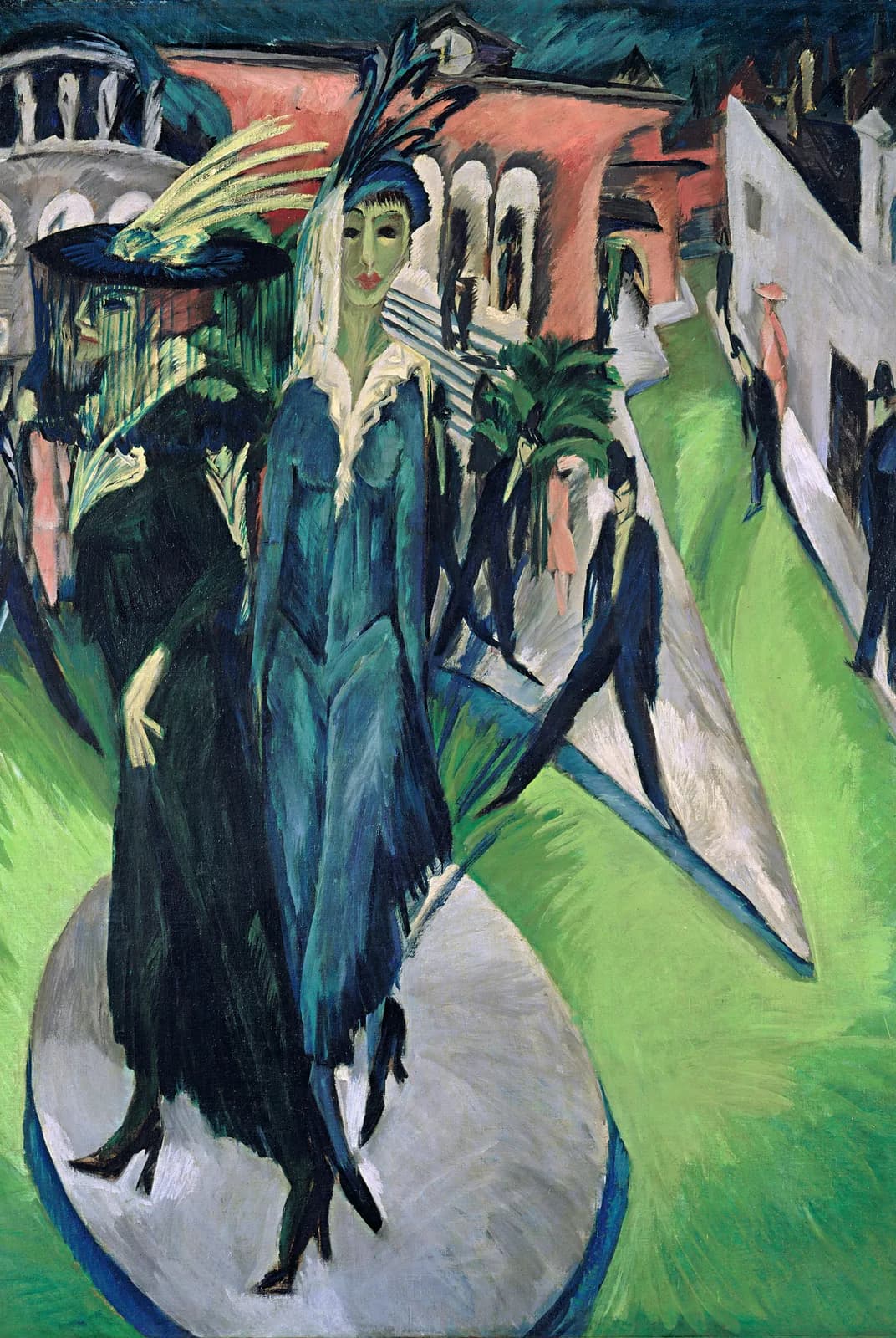 Potsdamer Platz – Ernst Ludwig Kirchner