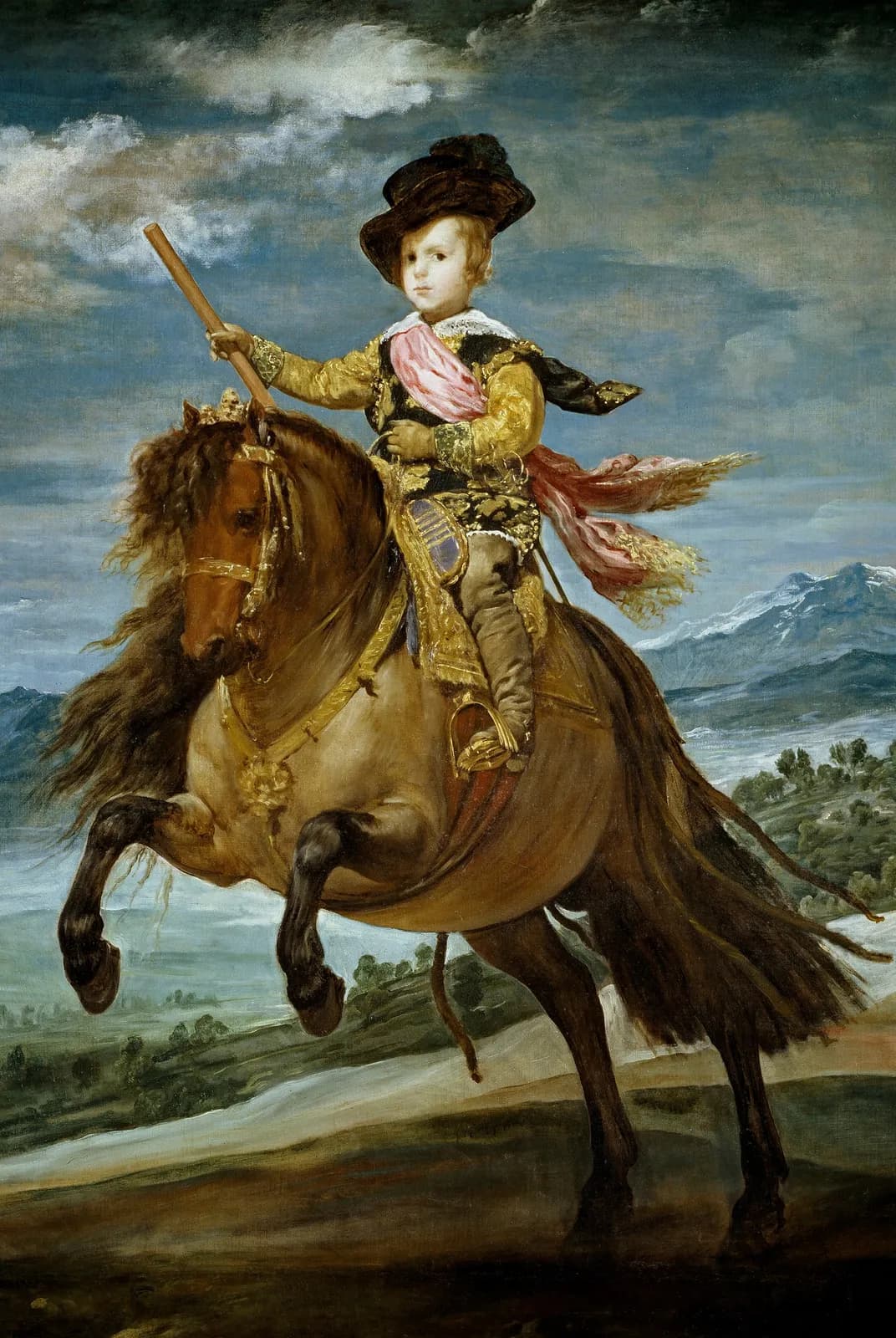 Prins Baltasar Carlos te Paard – Diego Velázquez