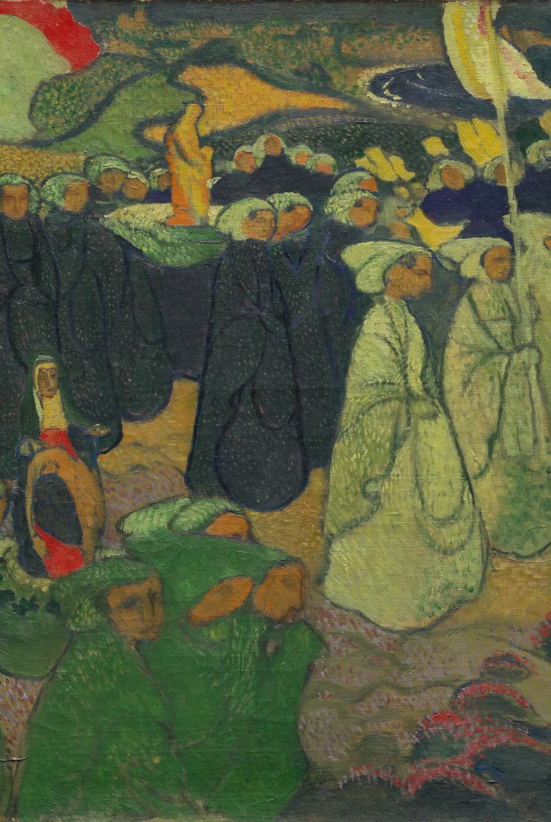 Processie of pardon in Perros-Guirec – Maurice Denis