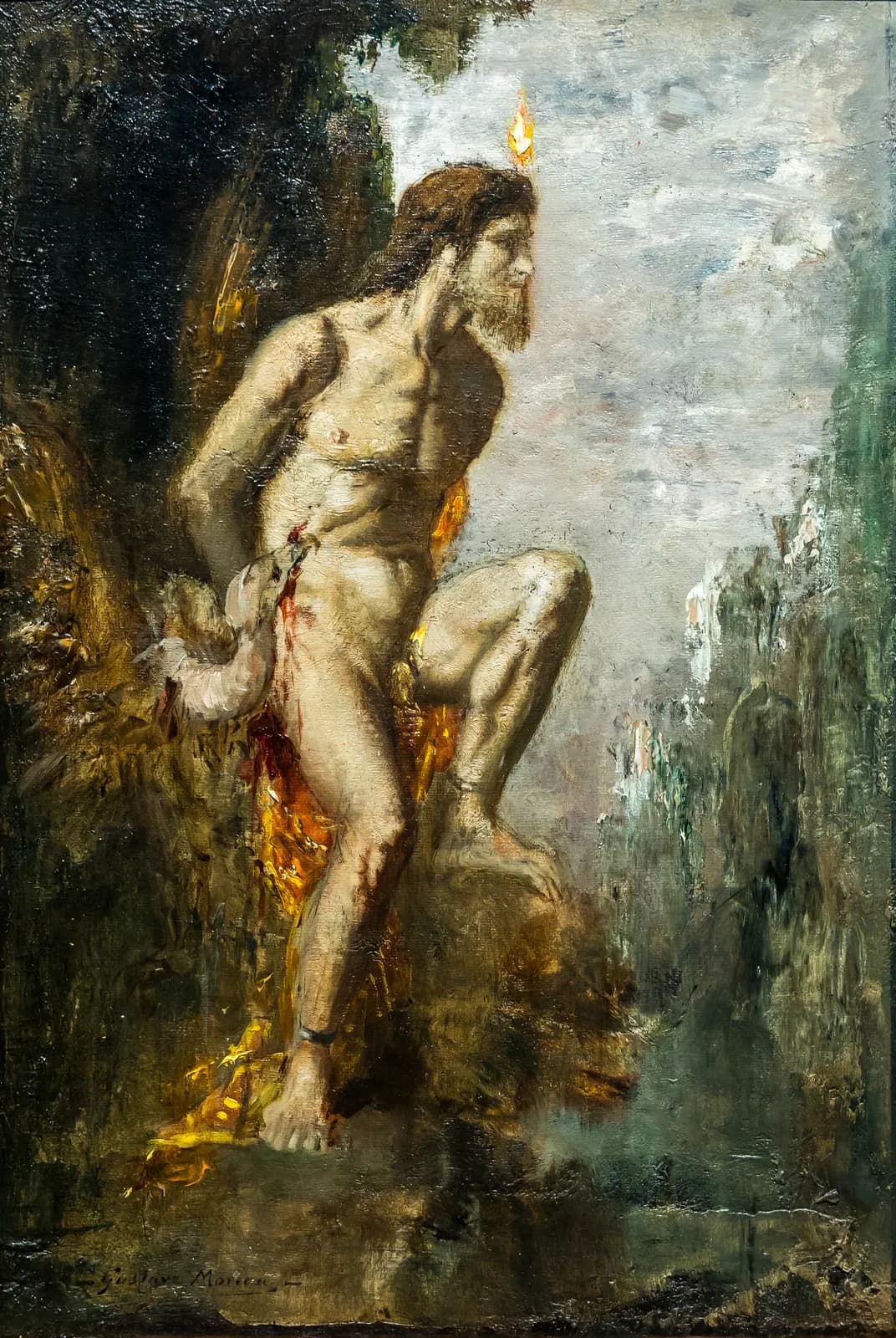 Prometheus – Gustave Moreau