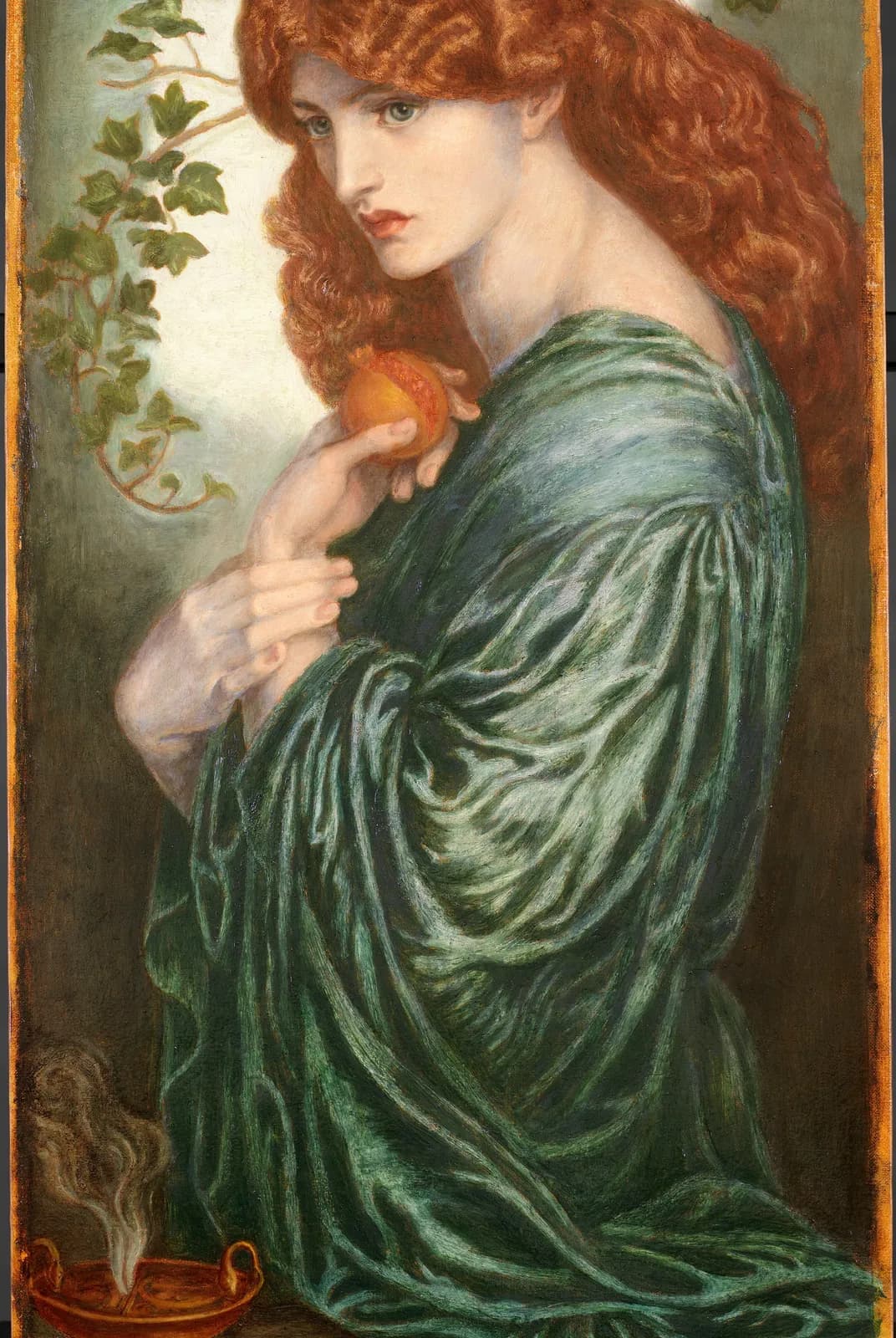 Proserpina – Dante Gabriel Rossetti