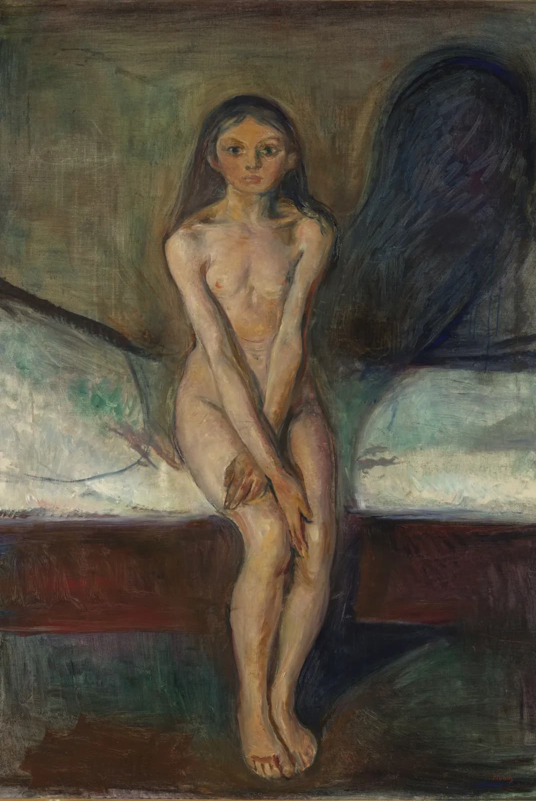 Puberteit – Edvard Munch