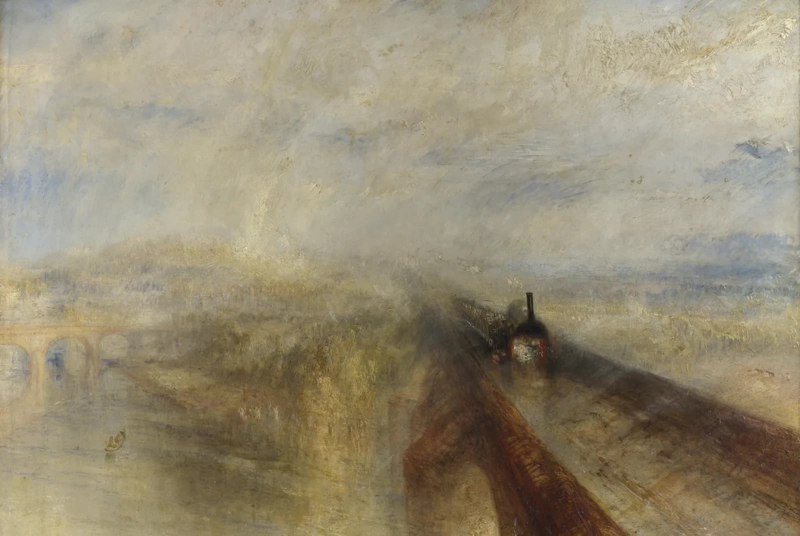 Regen, stoom en snelheid – J.M.W. Turner