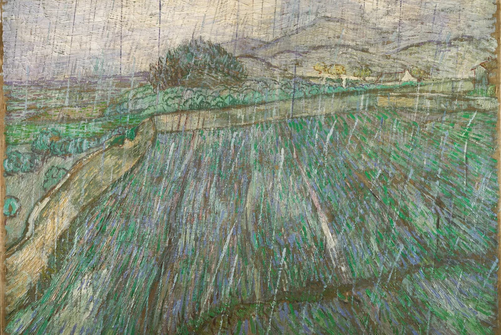 Regen – Vincent van Gogh