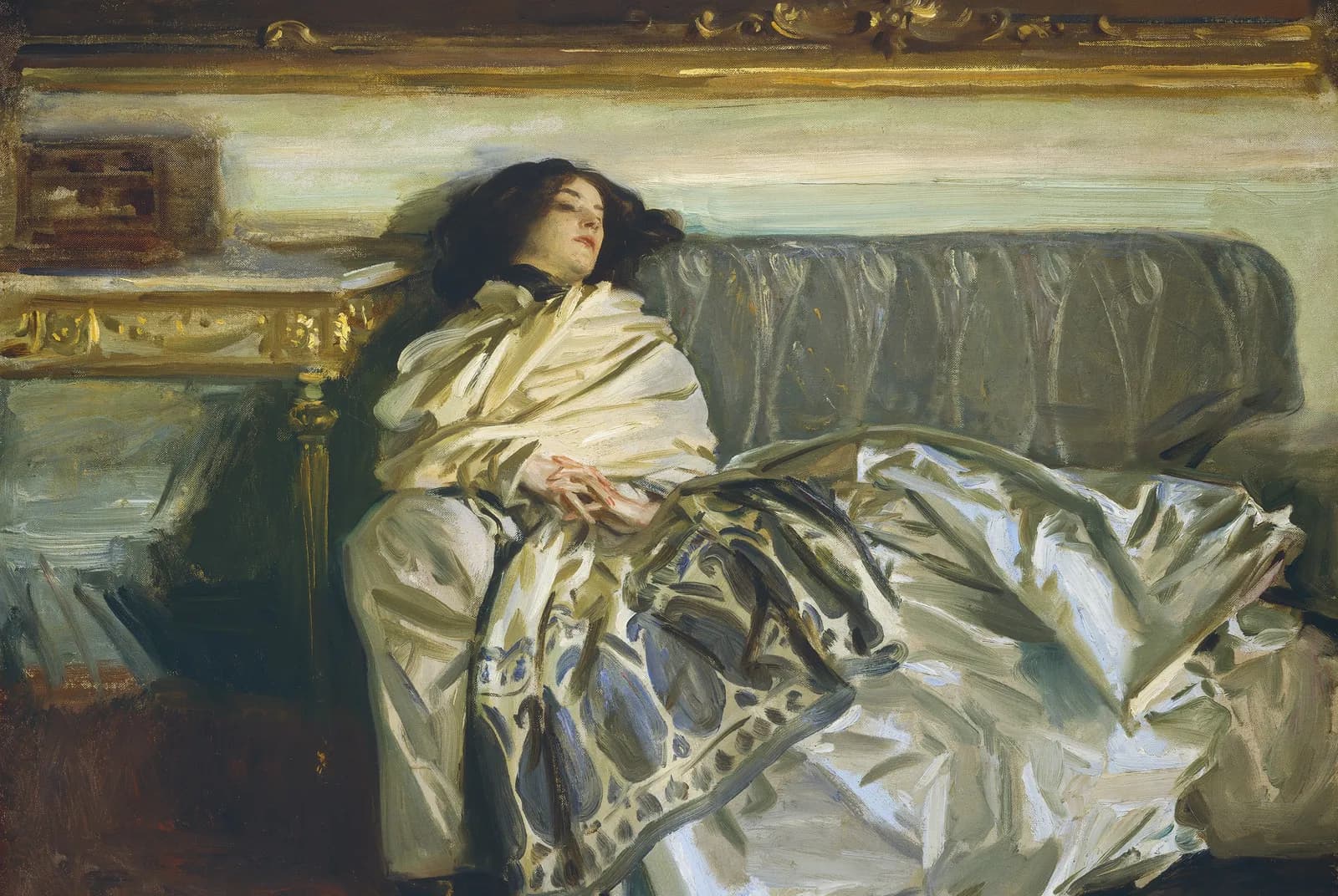 Repose (Nonchaloir) – John Singer Sargent