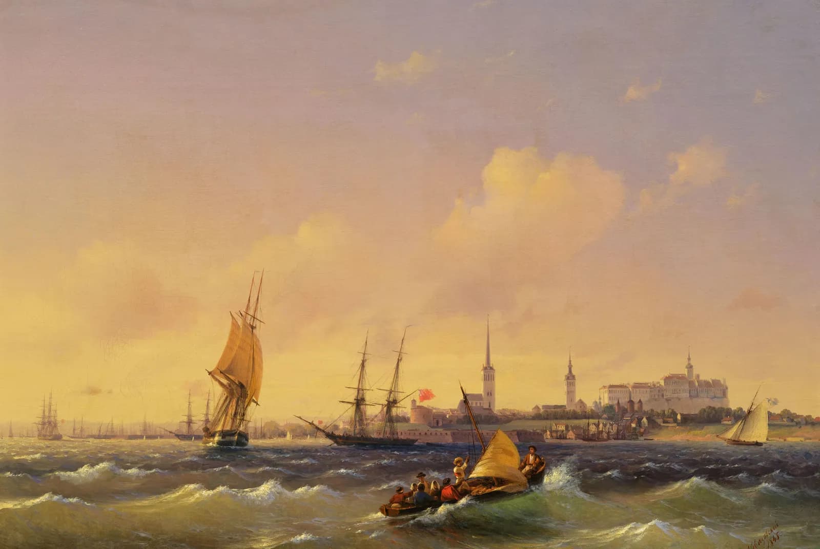 Reval (Tallinn) – Ivan Aivazovsky