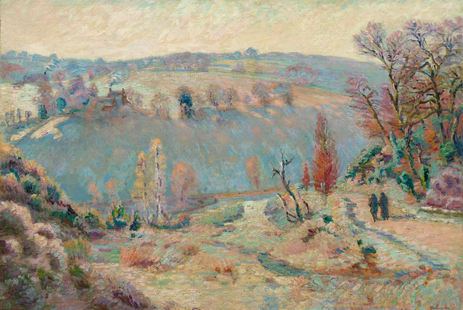 Rijp in het Sédelledal – Armand Guillaumin