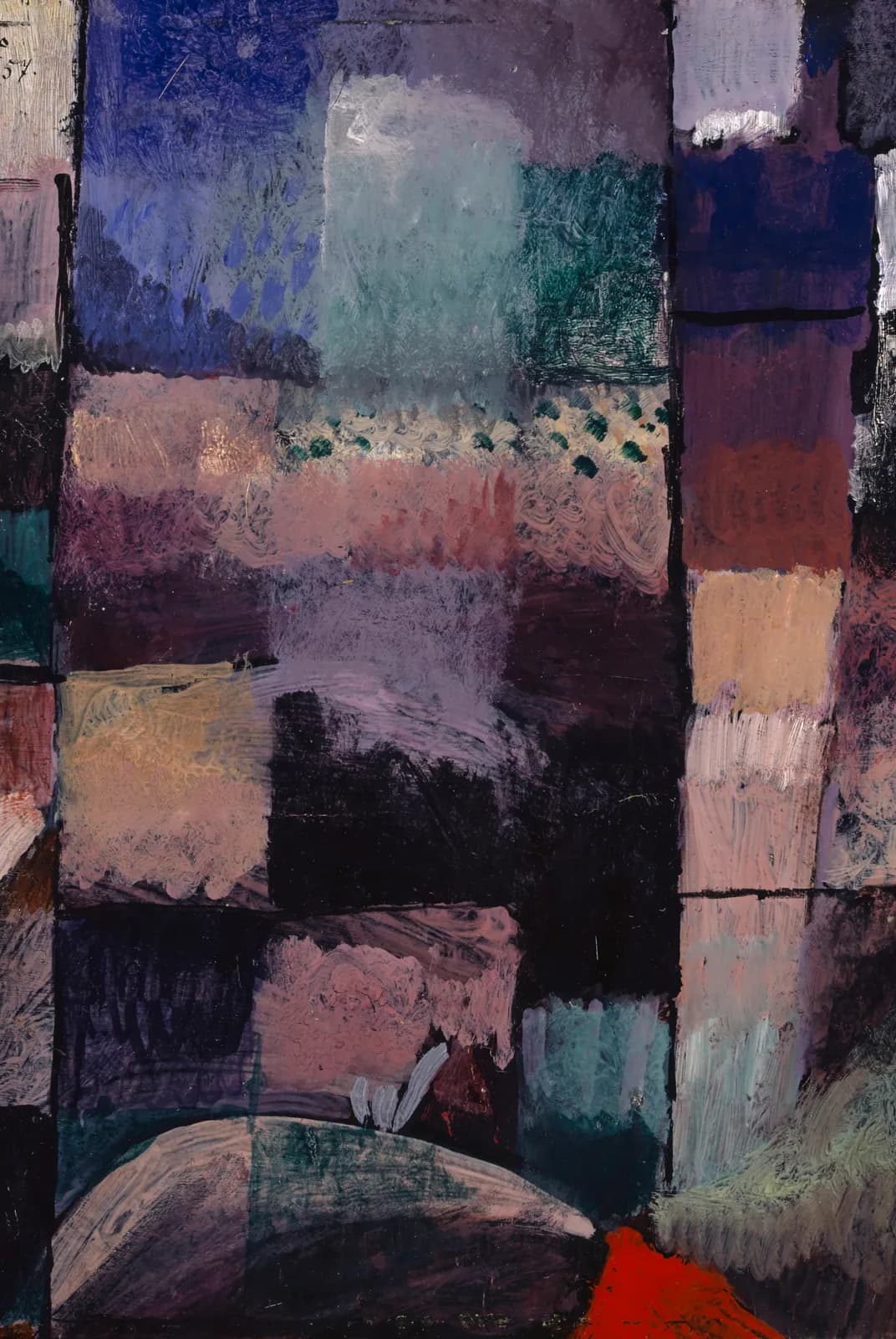 Ritmische Kleurenblokken – Paul Klee