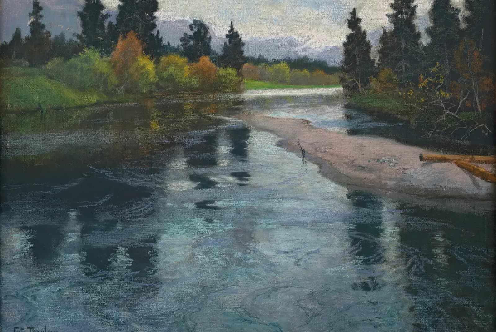 Rivier – Frits Thaulow