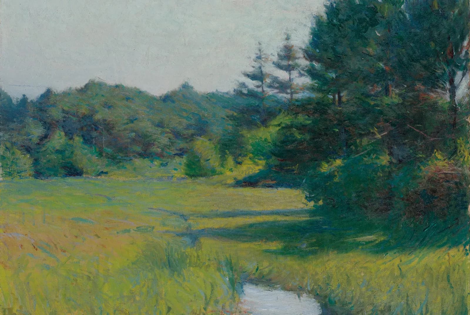 Rivierlandschap – Frank Weston Benson