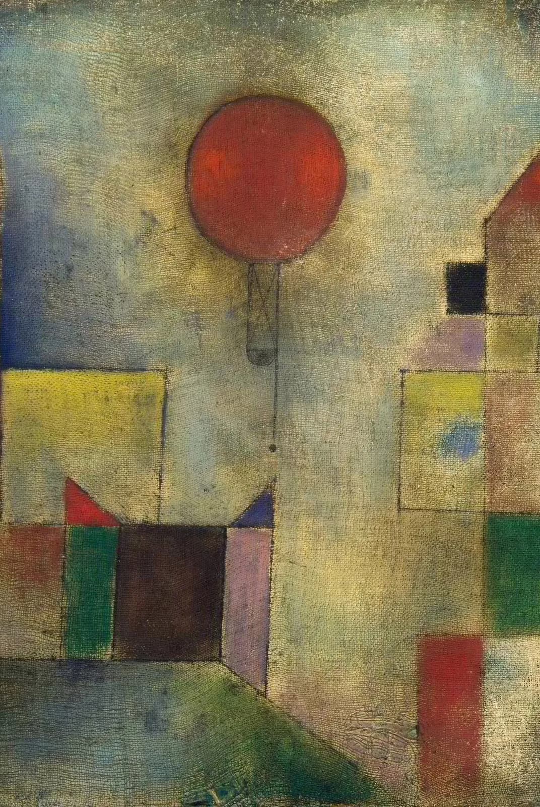 Rode Ballon – Paul Klee