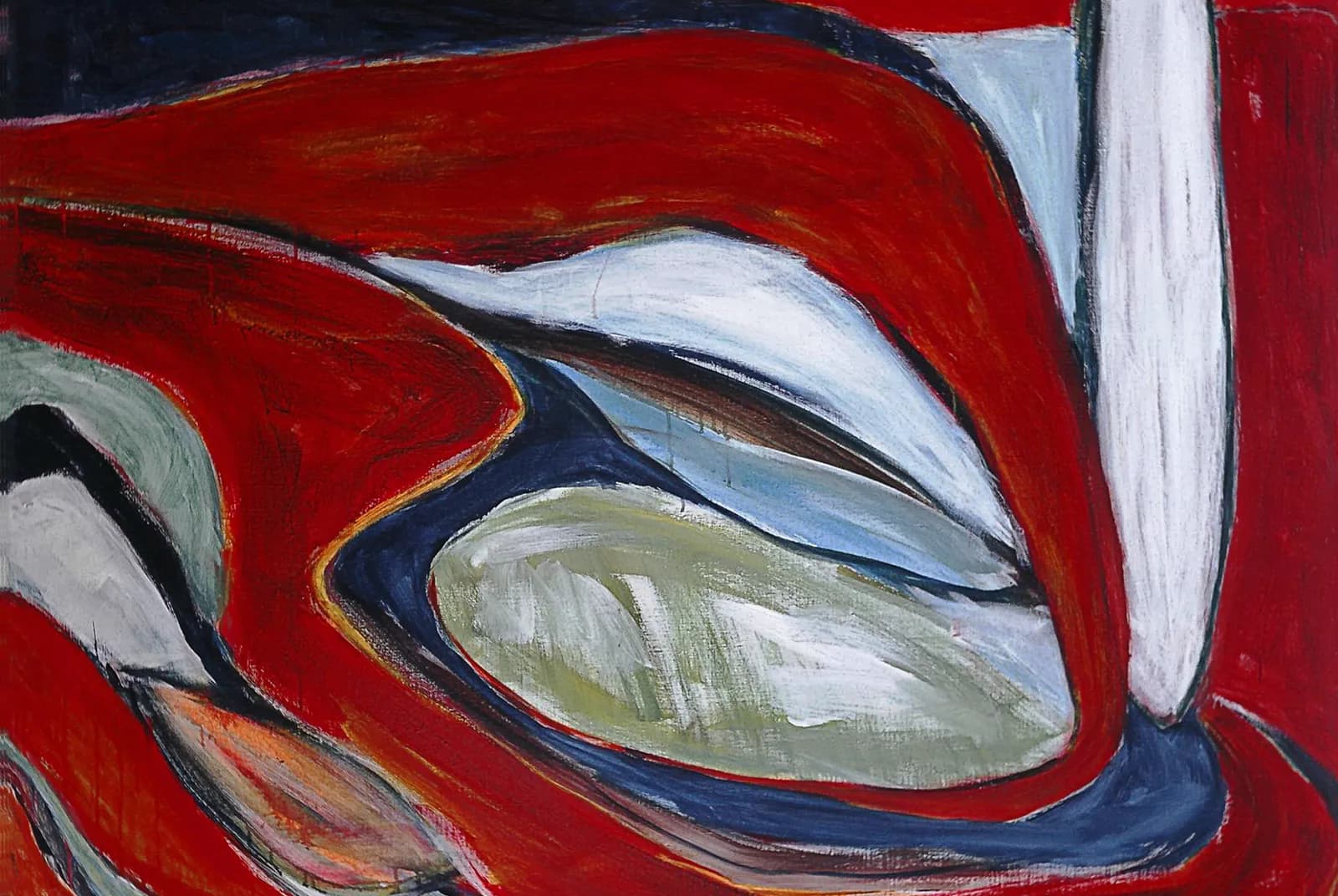 Rode stroming – František Kupka