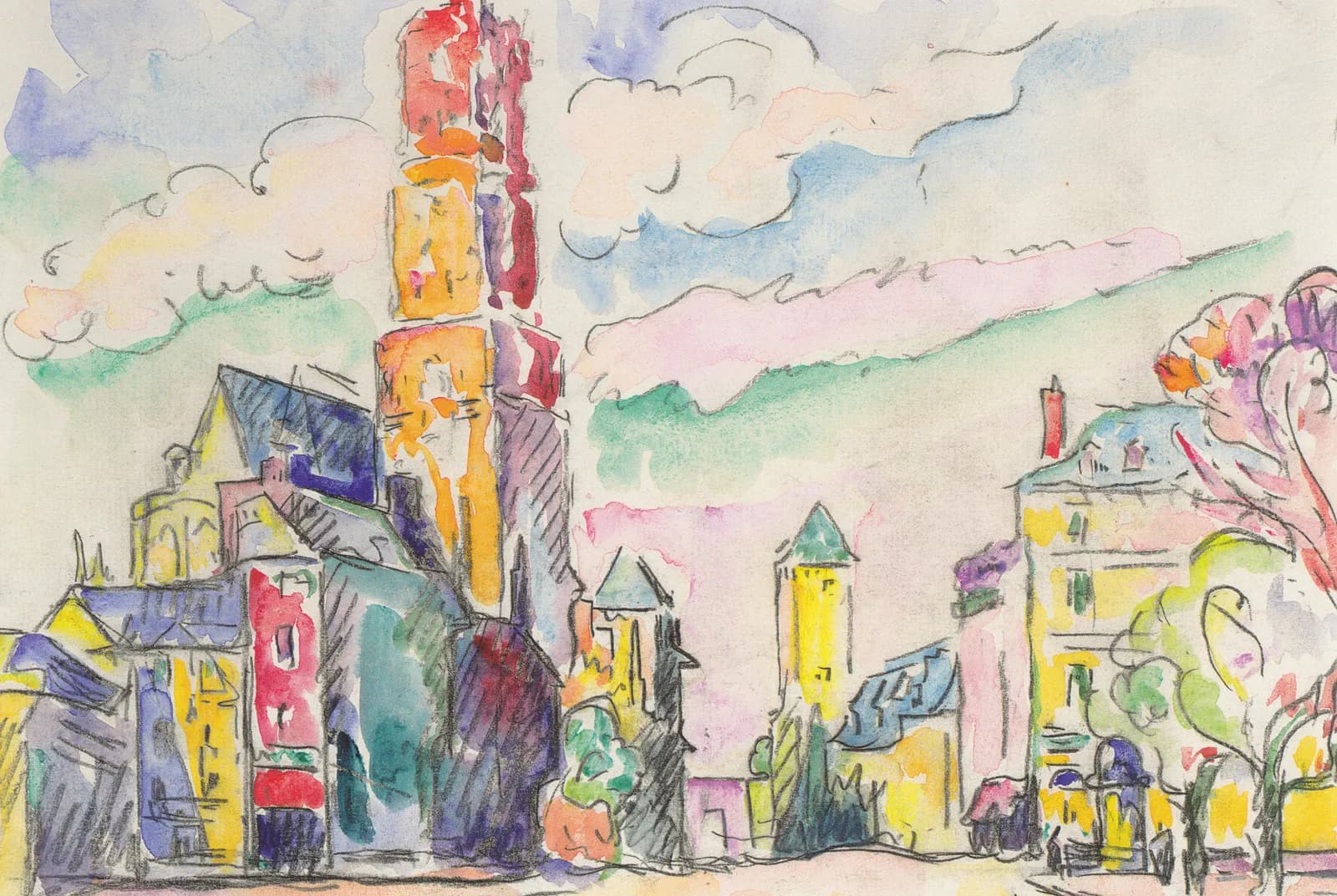 Rodez – Paul Signac