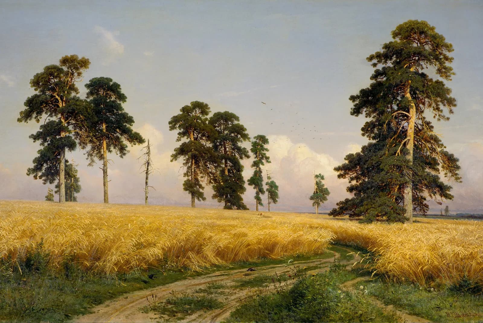 Rogge (1878) – Ivan Shishkin