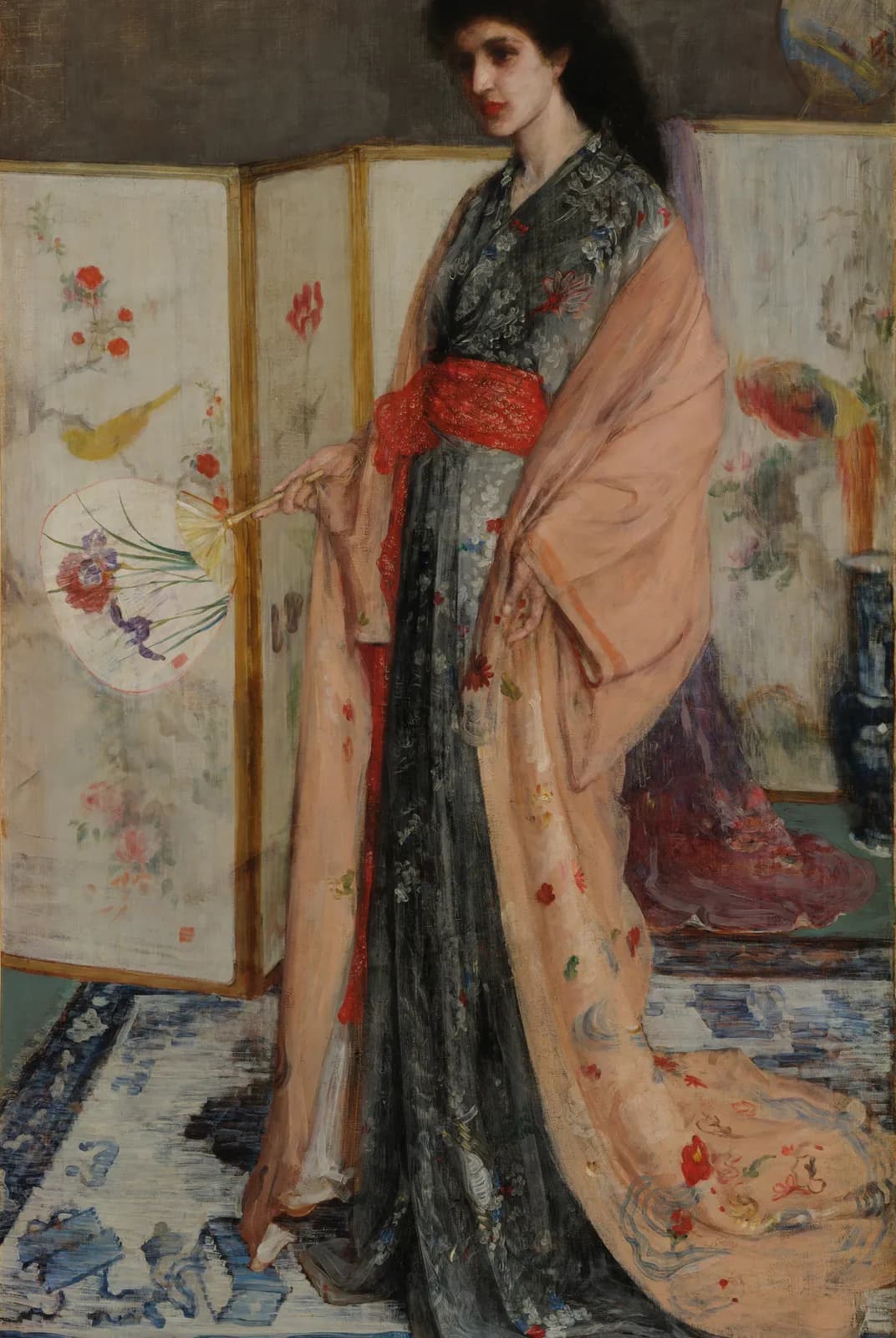 Rose and Silver: The Princess from the Land of Porcelain – James McNeill Whistler