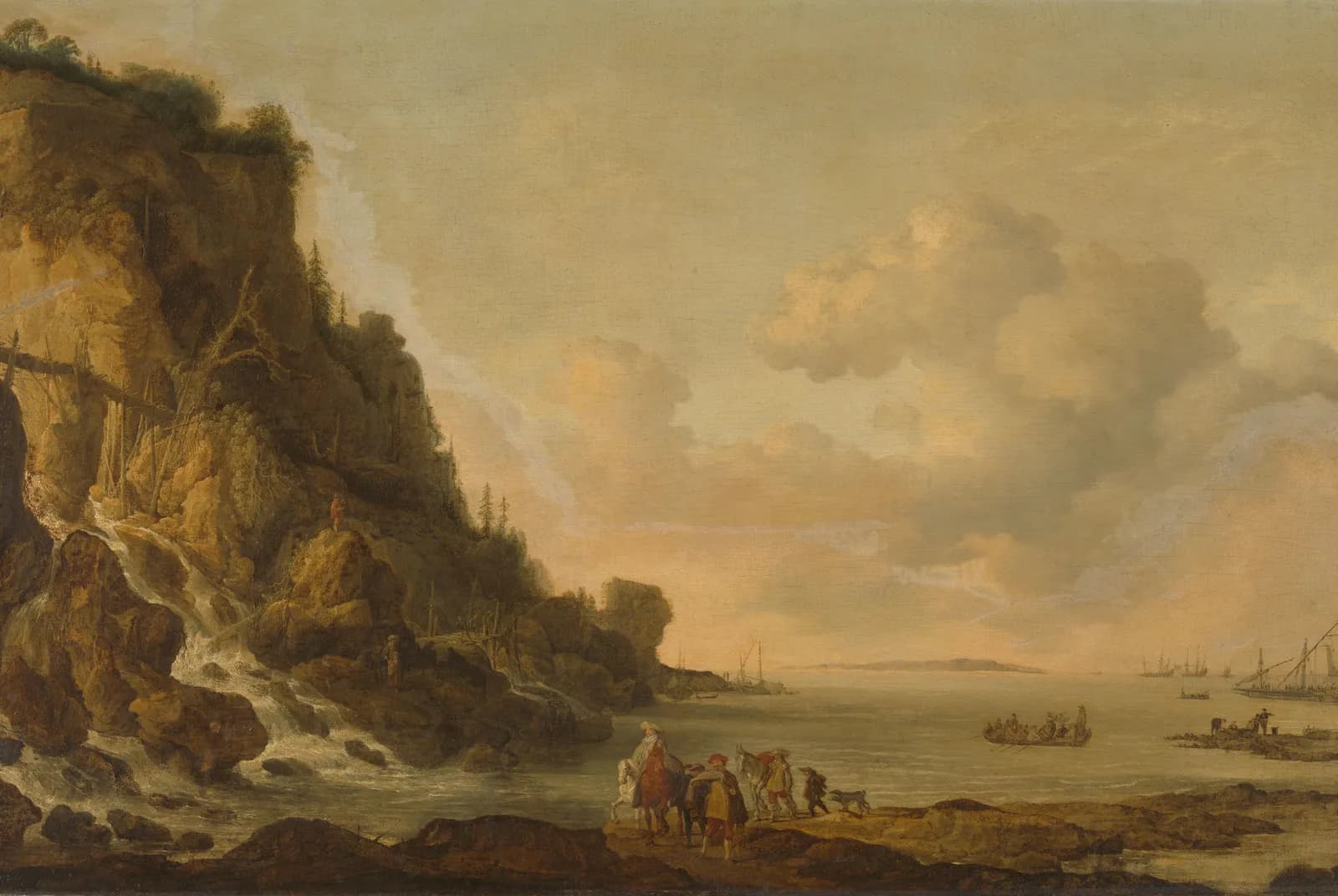 Rotsige kust – Simon de Vlieger