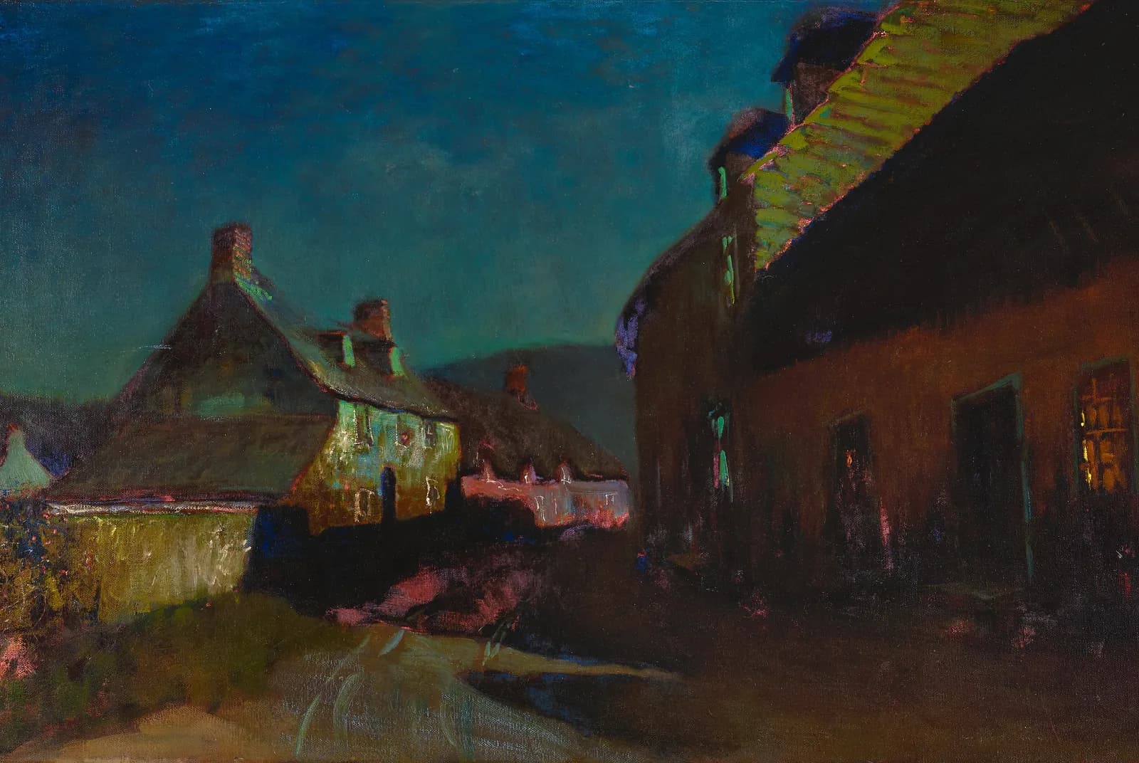 Round Lane, Dorset – Charles Rollo Peters