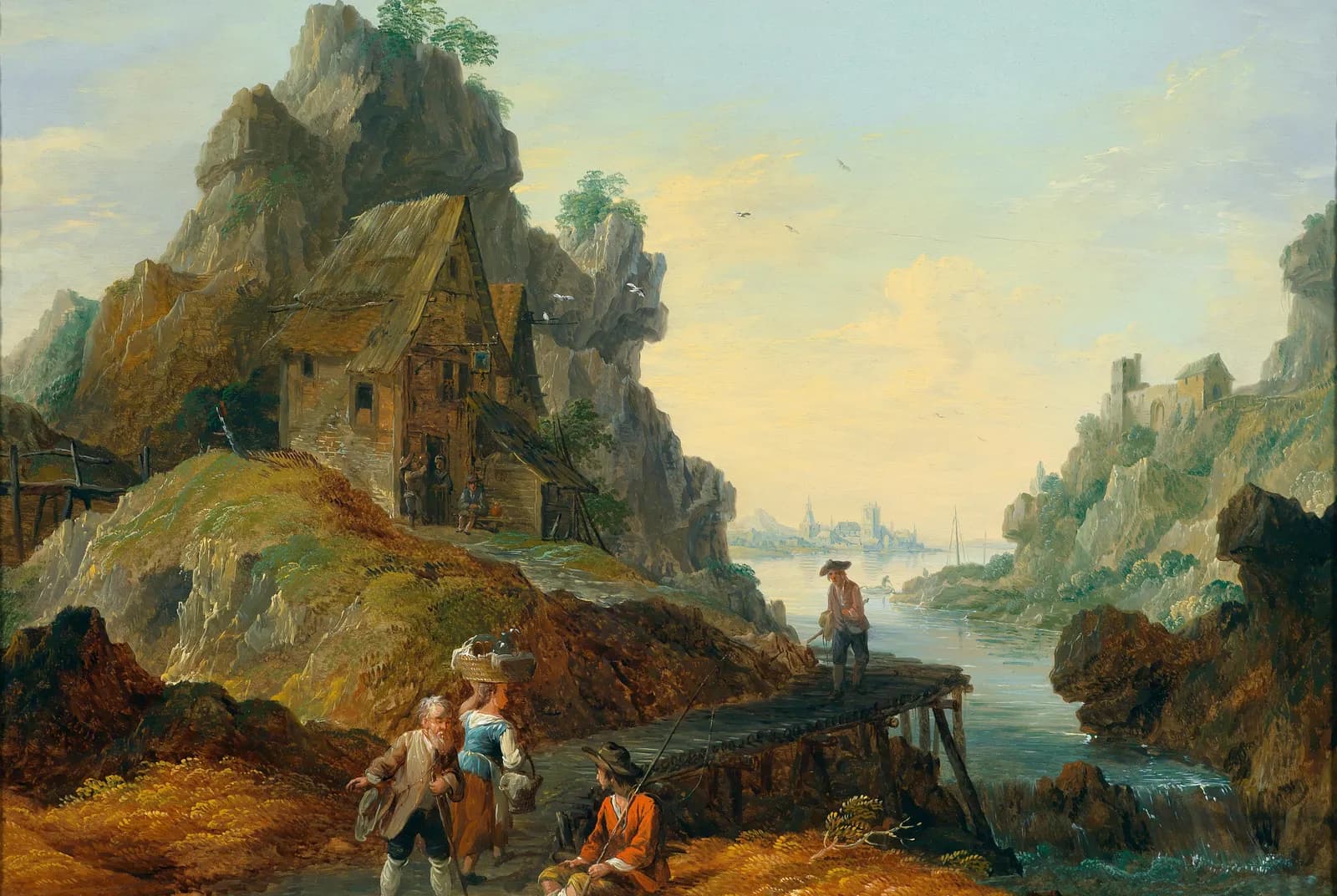 Rust aan de rivier – Asher Brown Durand