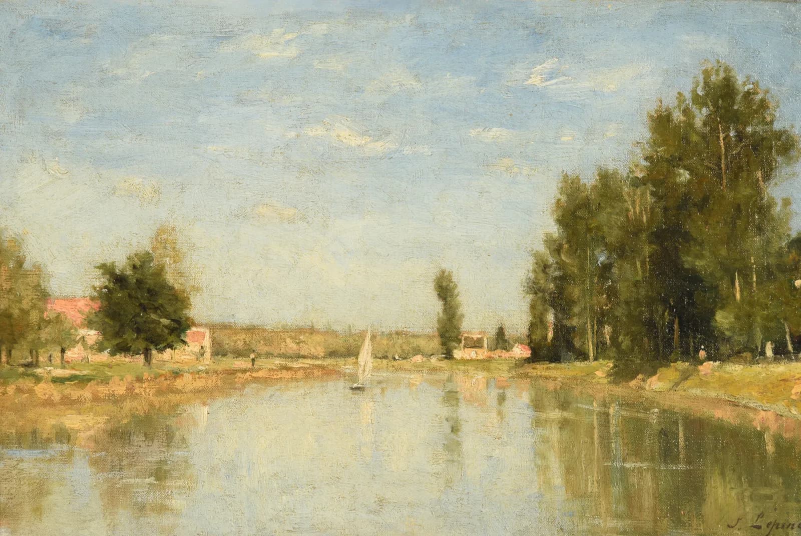 Rust aan het water – Stanislas Lépine
