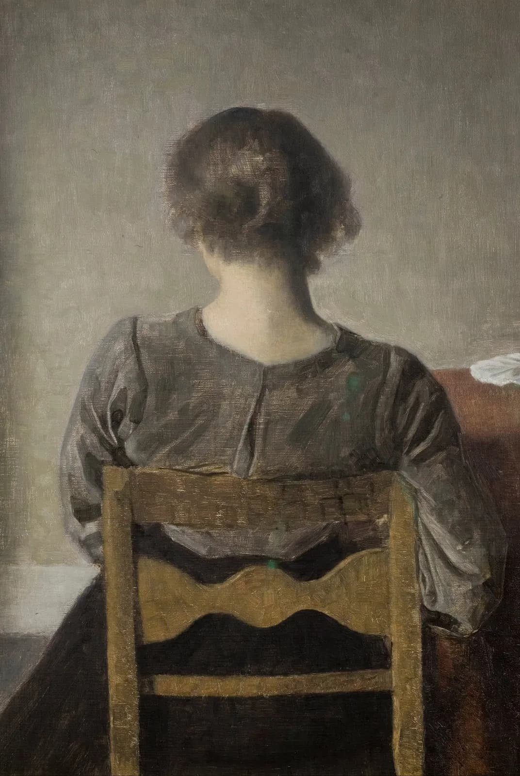 Rust – Vilhelm Hammershøi