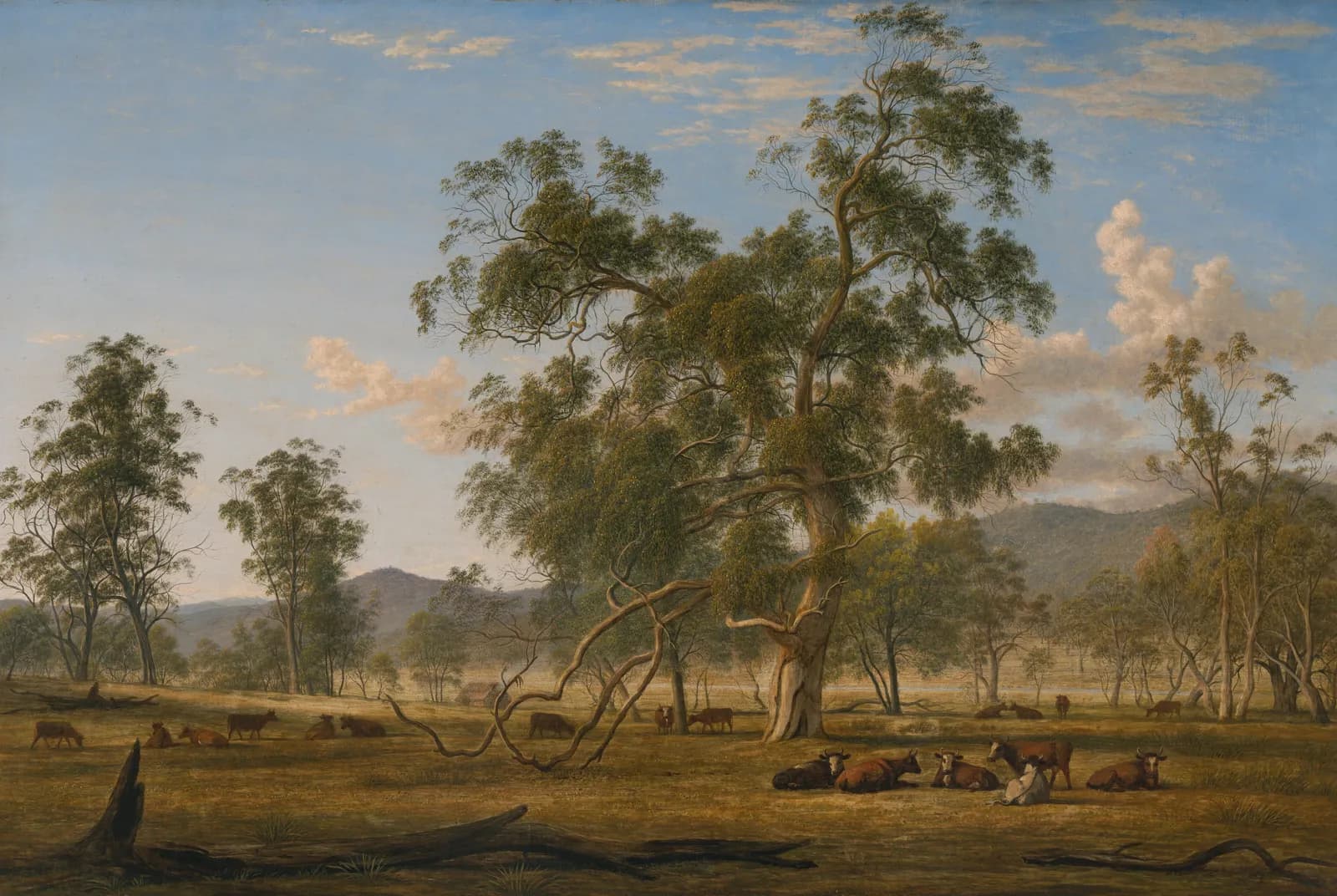 Rust op de weide – John Glover