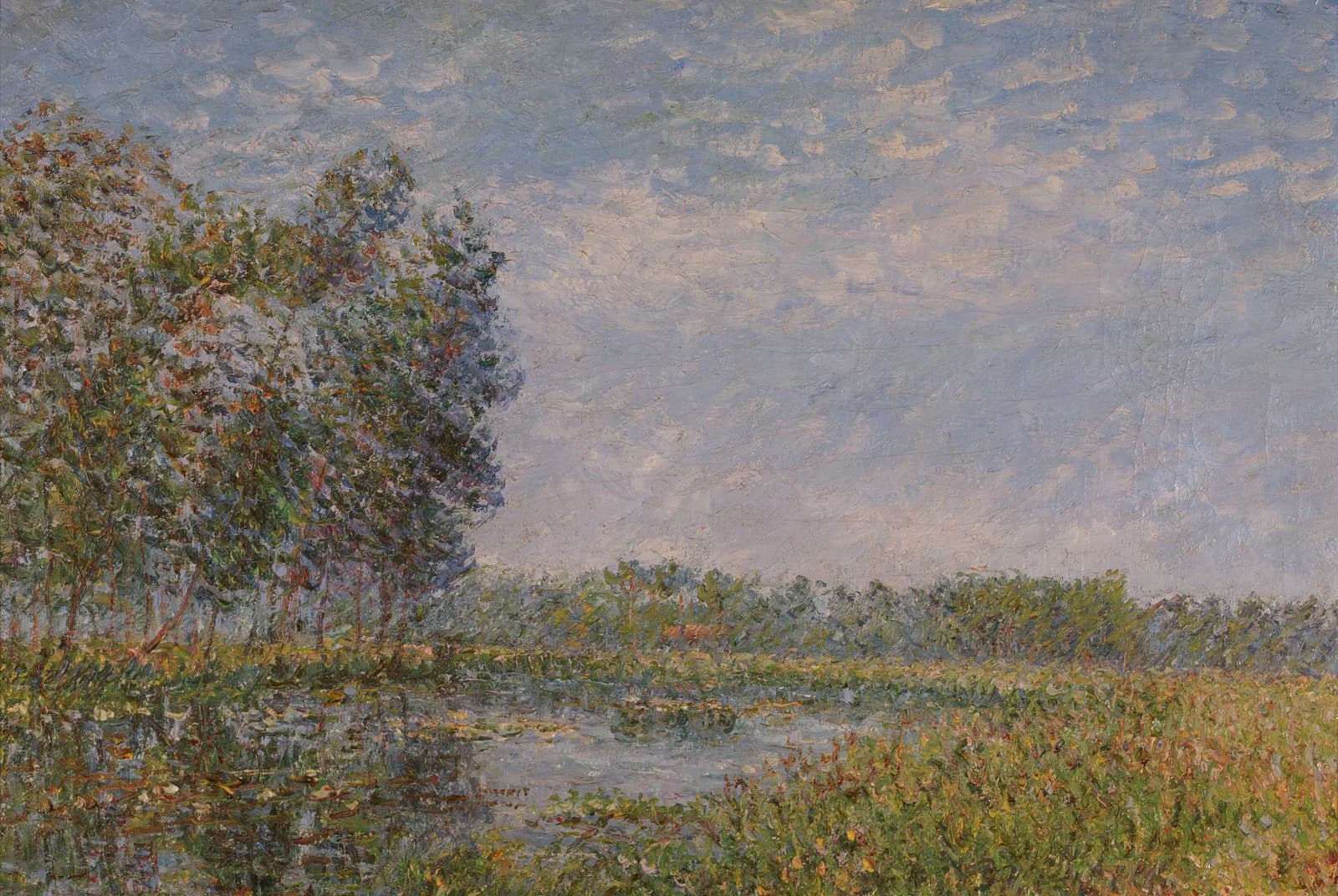 Rustig landschap aan het water – Gustave Loiseau