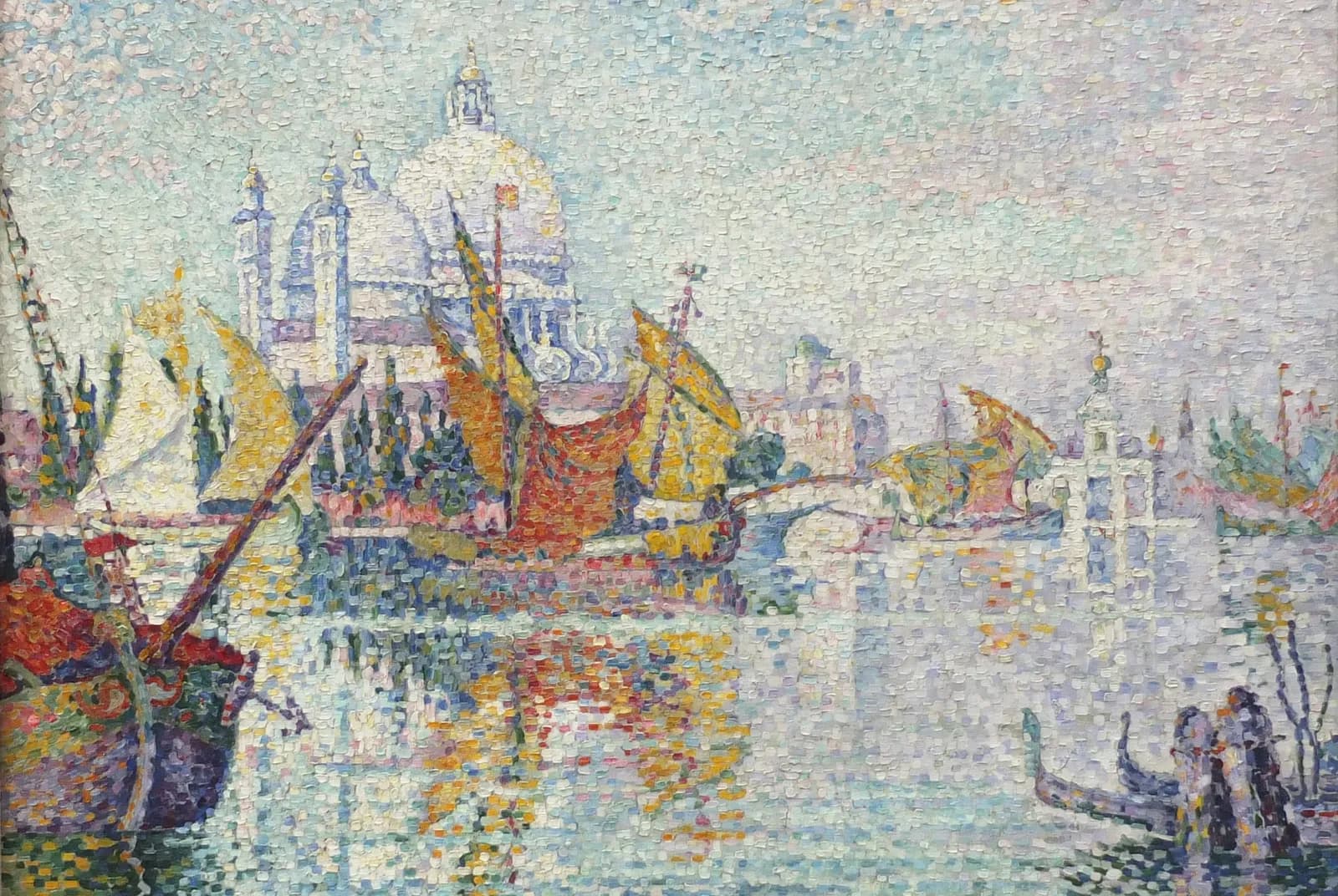 Santa Maria della Salute, Venetië – Paul Signac