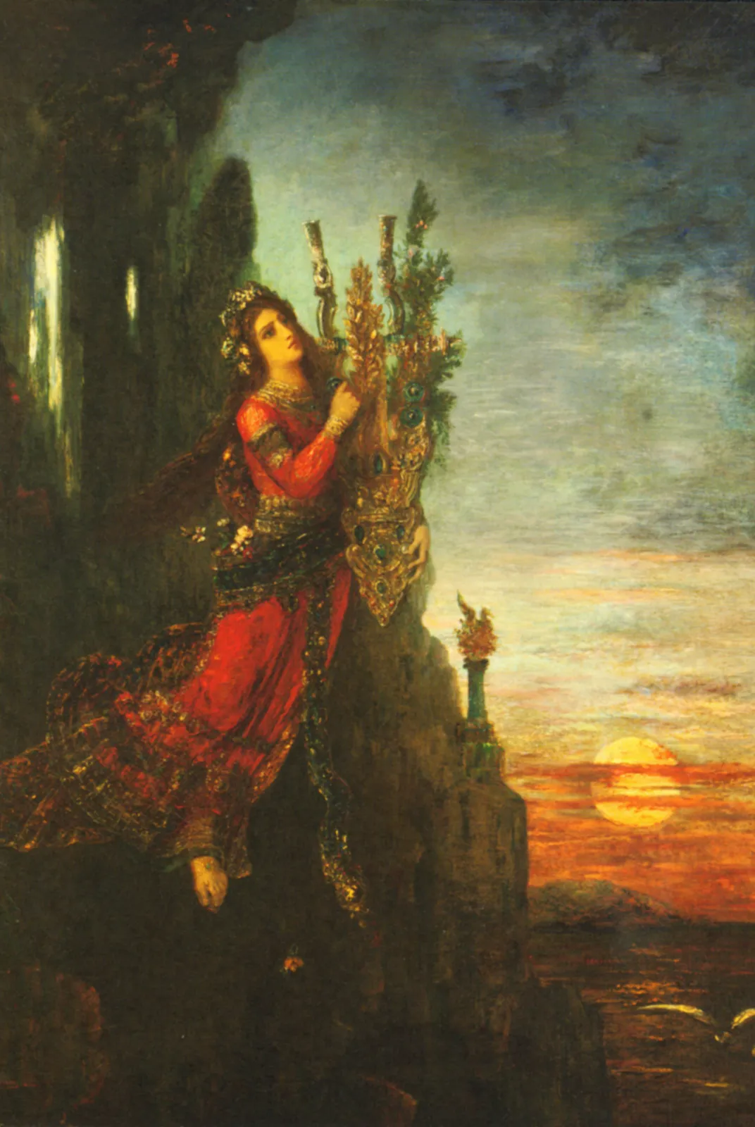 Sappho – Gustave Moreau