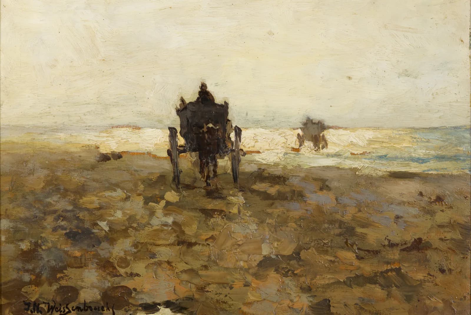 Schelpenkar – Jan Hendrik Weissenbruch