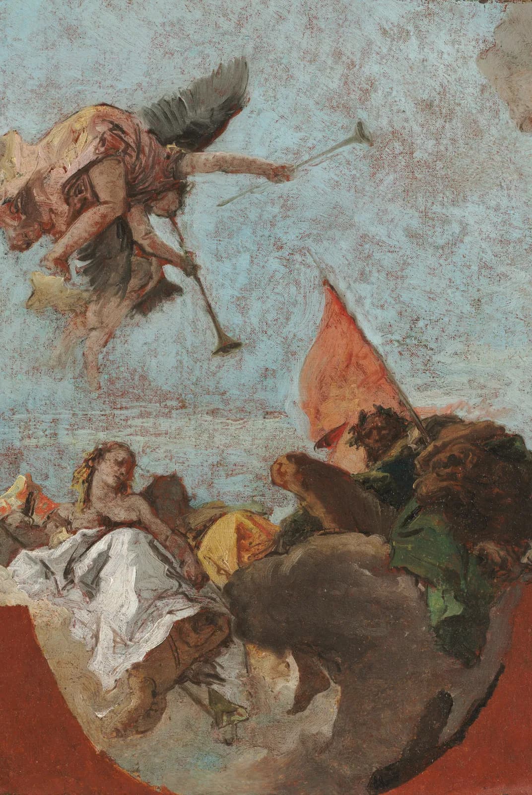 Schets voor een plafond – Giovanni Battista Tiepolo