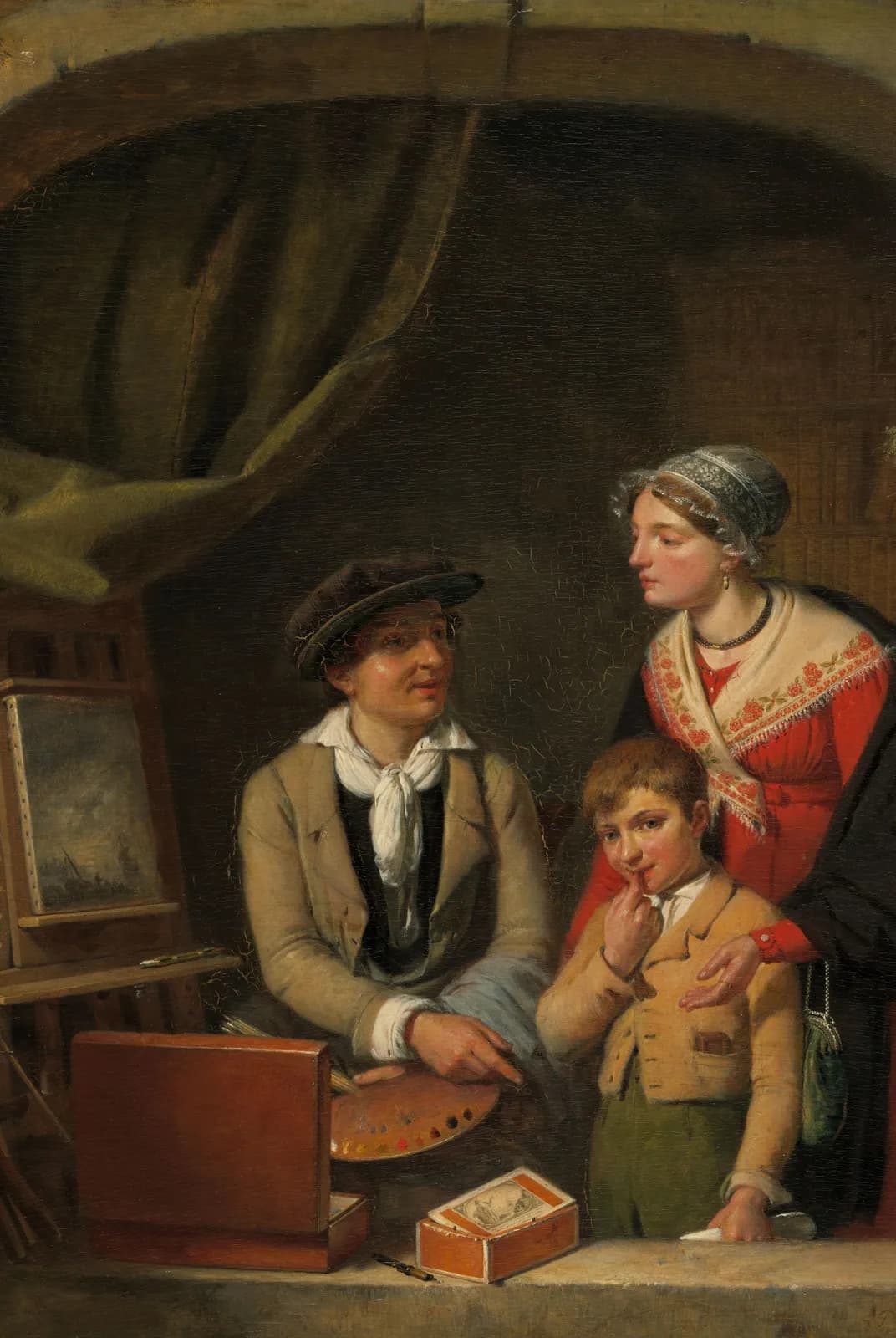 Schilder worden – Jean-Baptiste van Eycken (1800-1861)