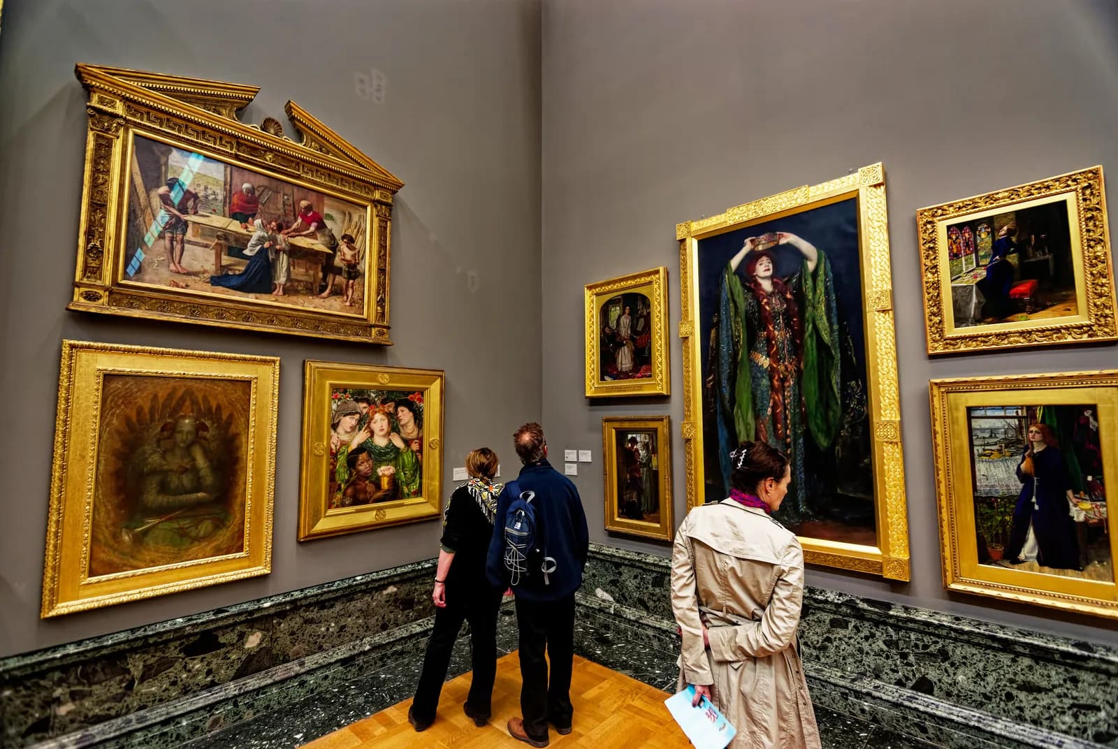 Schilderij – Dante Gabriel Rossetti