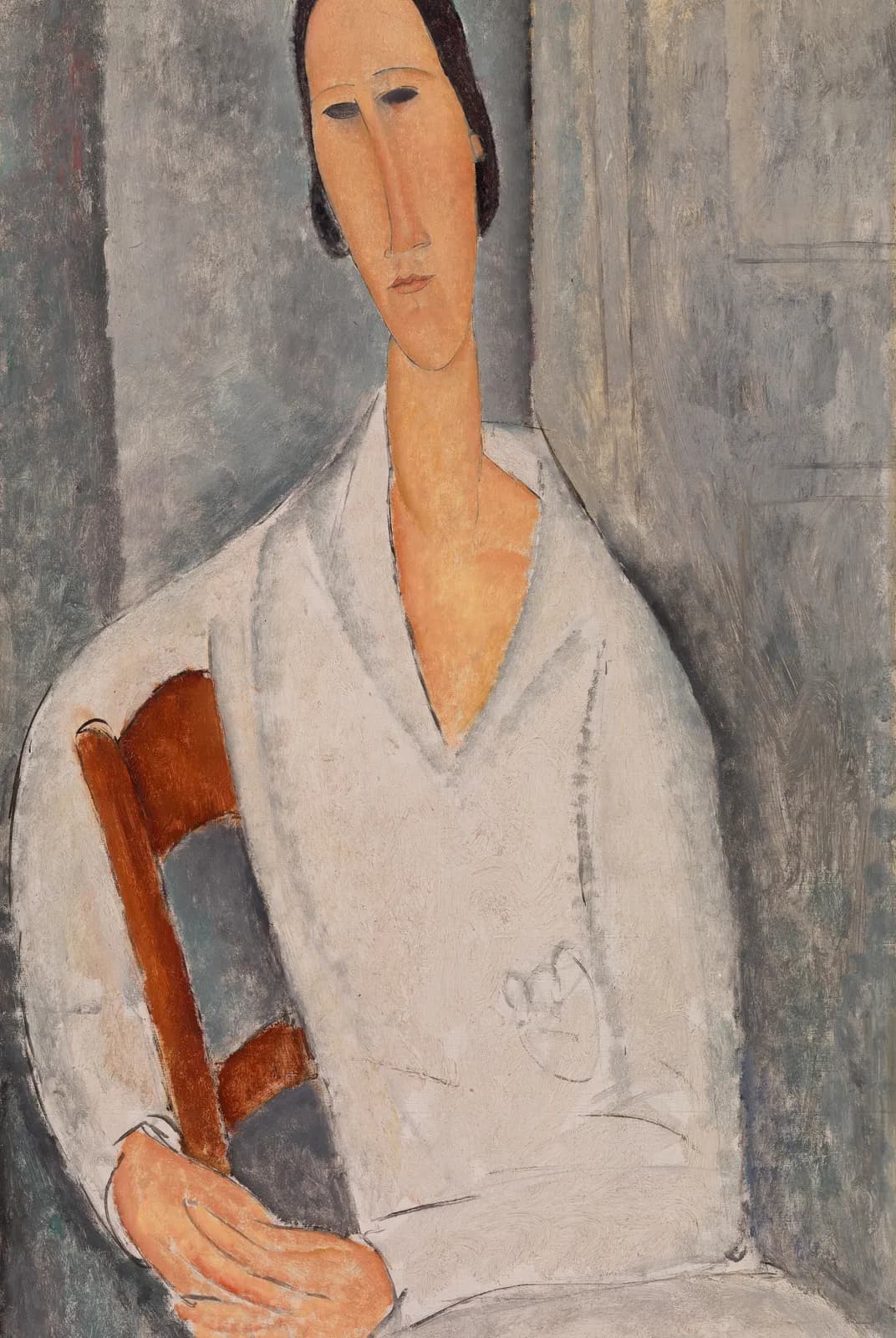 Schilderij – Amedeo Modigliani