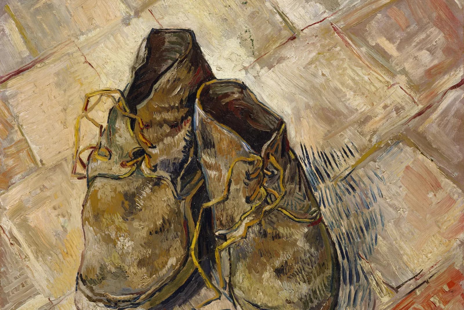 Schoenen – Vincent van Gogh