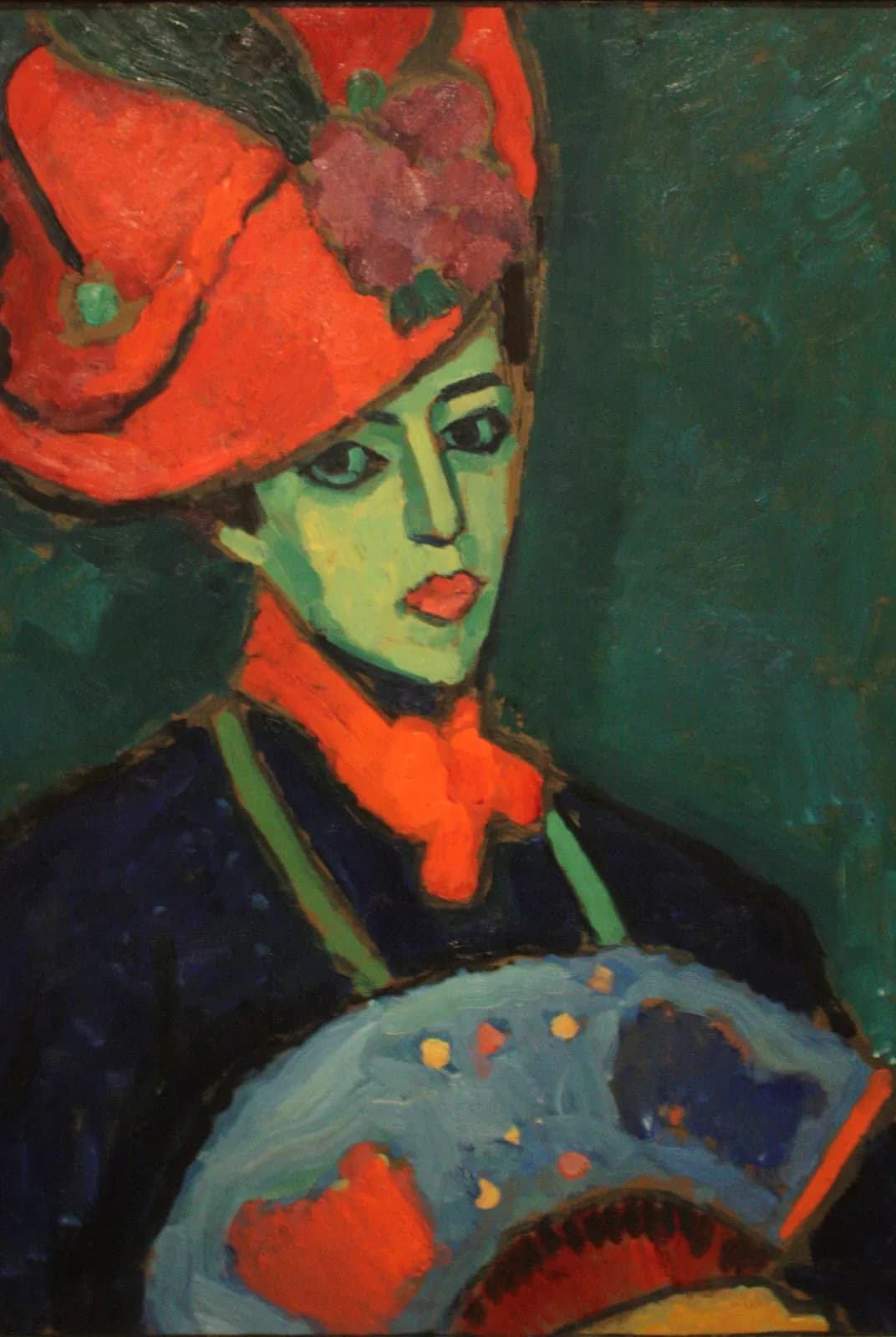 Schokko met rode hoed – Alexej von Jawlensky