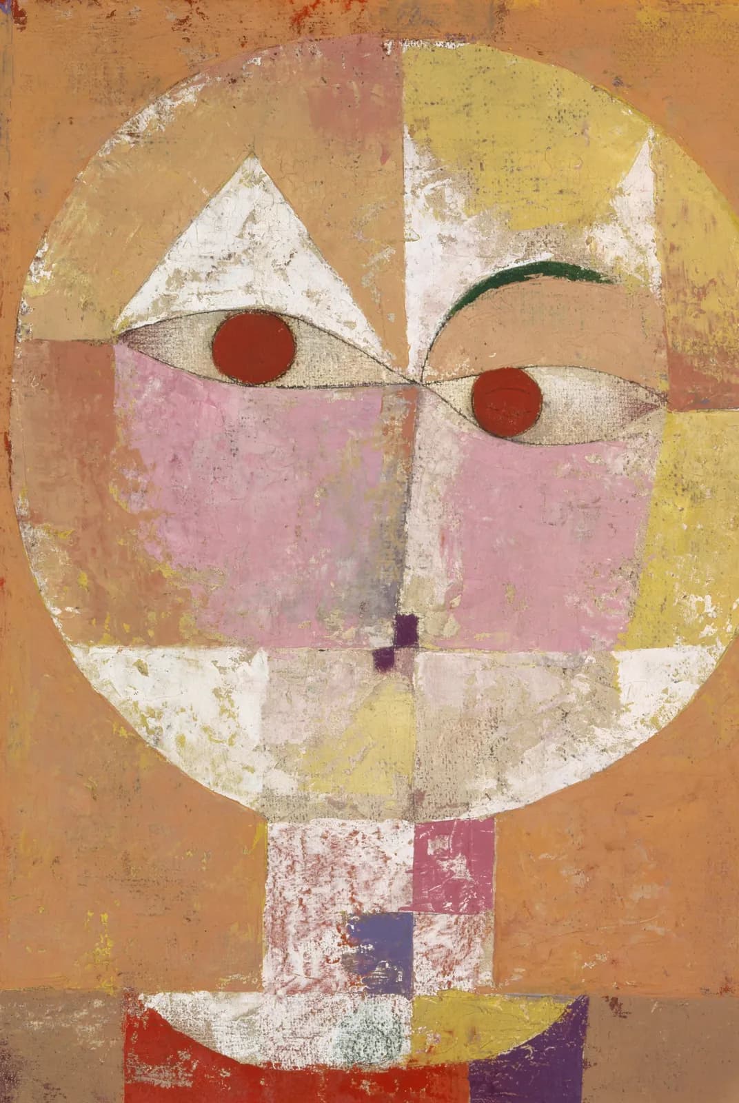 Senecio – Paul Klee