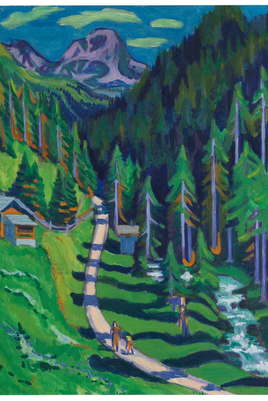 Sertigweg – Ernst Ludwig Kirchner