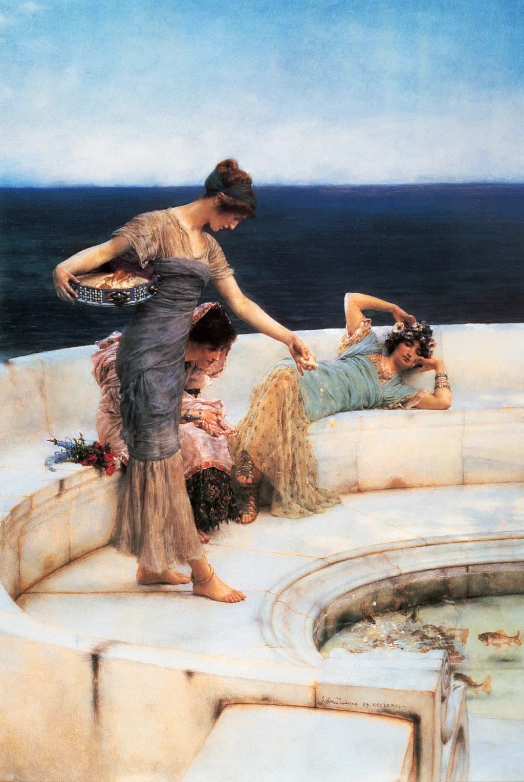 Silver Favourites – Lawrence Alma-Tadema
