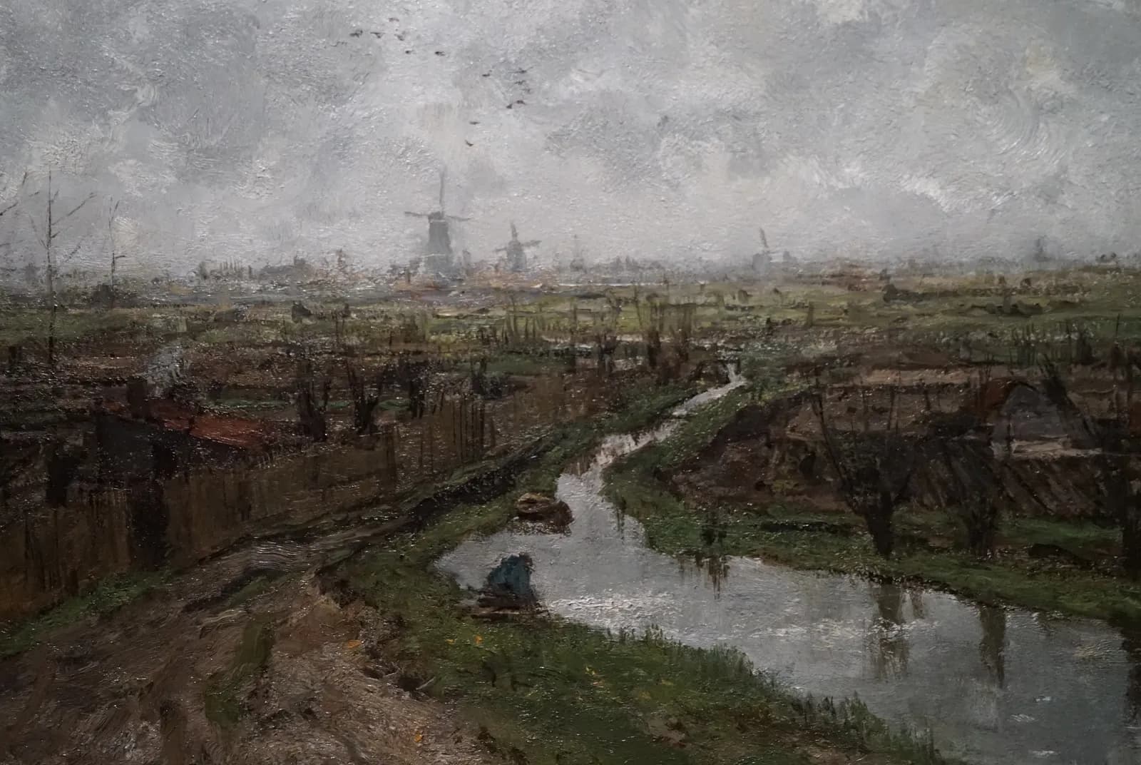 Slatuinen bij Den Haag – Jacob Maris