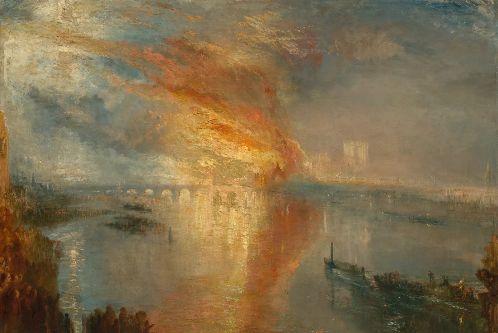 Sneeuwstorm: Hannibal en zijn leger steken de Alpen over – J.M.W. Turner