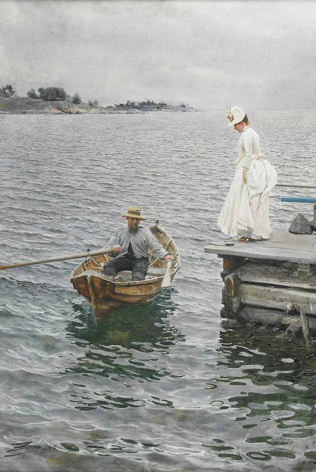 Sommarnöje – Anders Zorn