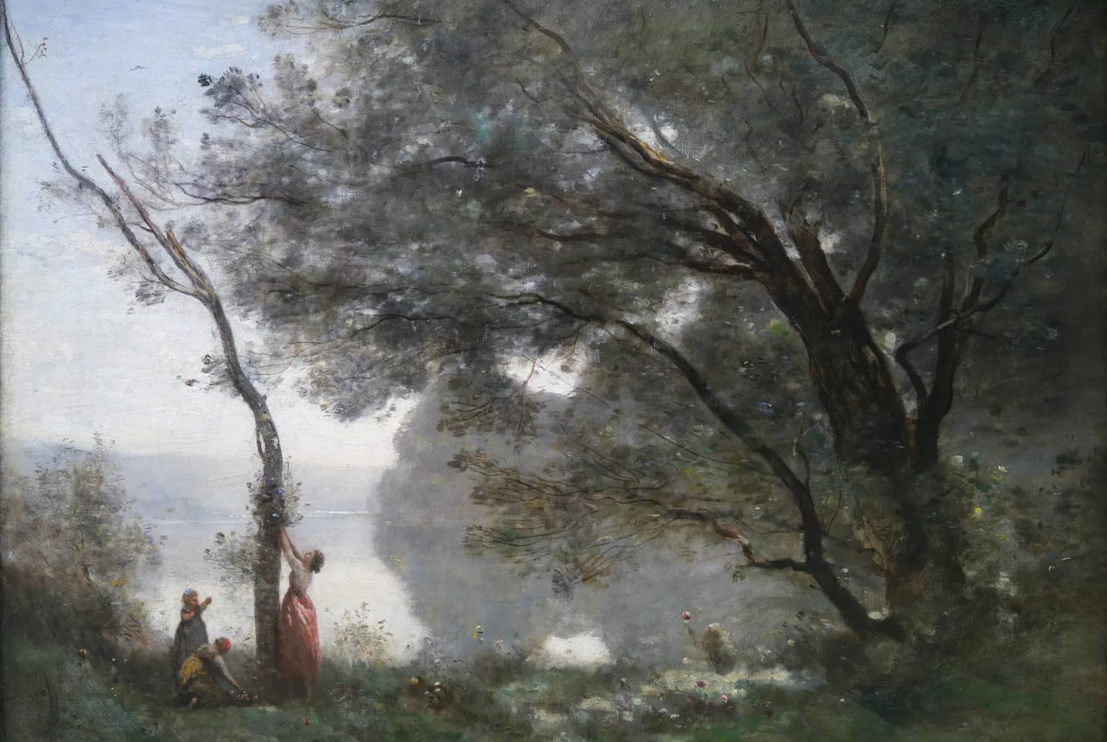 Souvenir de Mortefontaine – Jean-Baptiste-Camille Corot