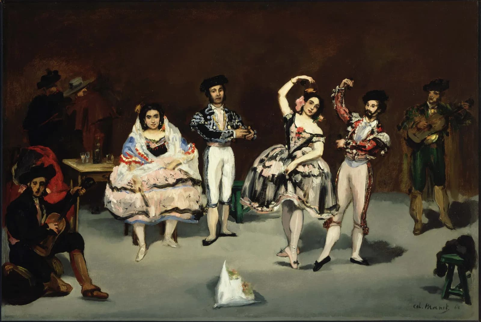 Spaans ballet – Édouard Manet