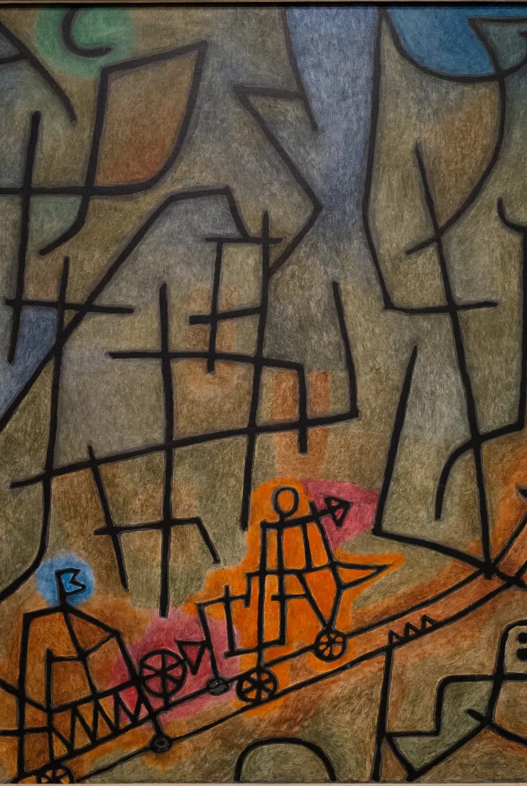 Spel van Lijnen en Vormen – Paul Klee