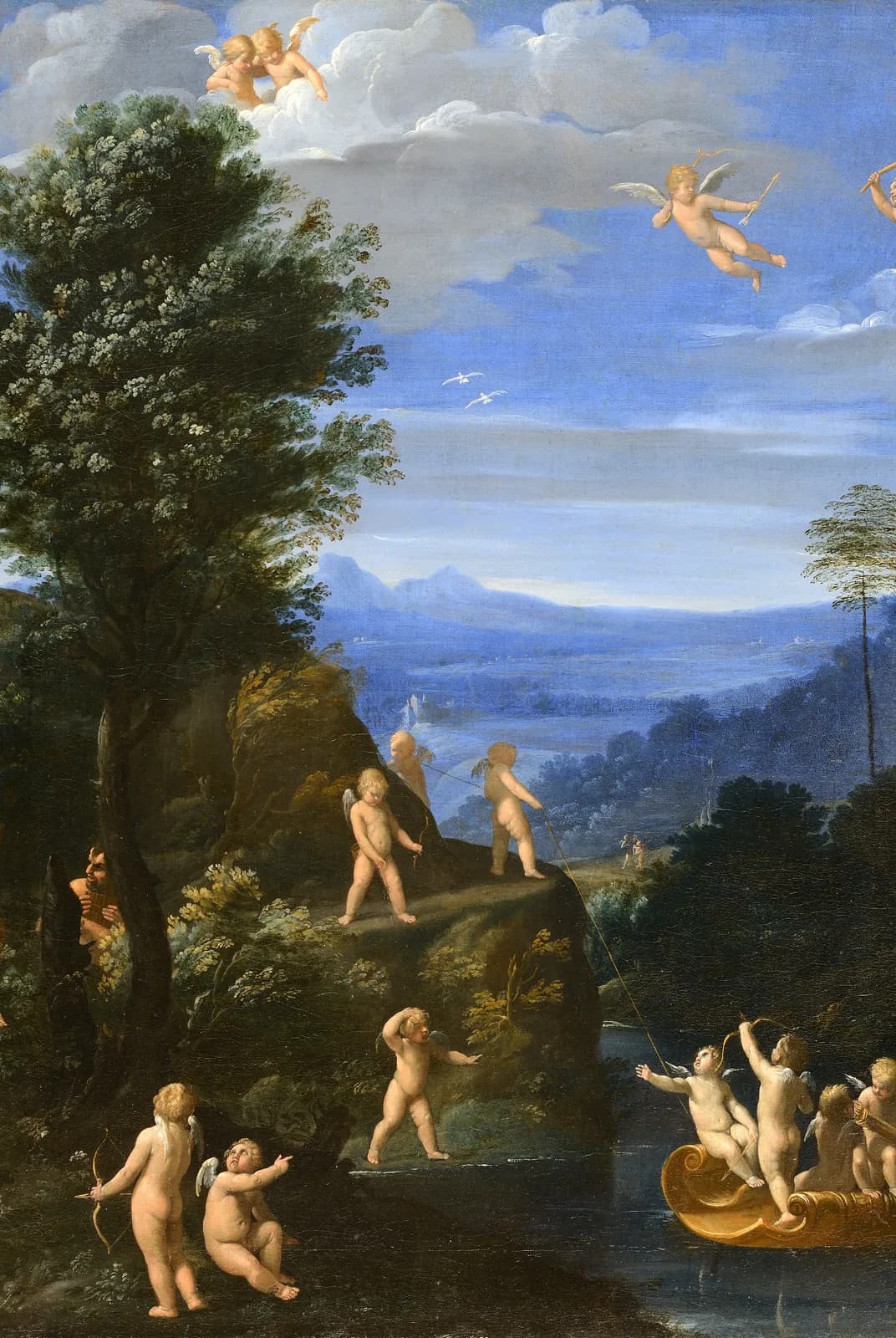 Spelende Amoretten – Guido Reni