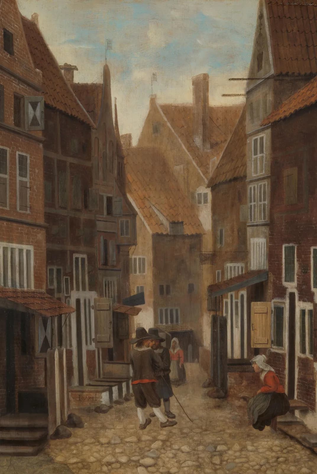 Stadsgezicht – Jan Frelle