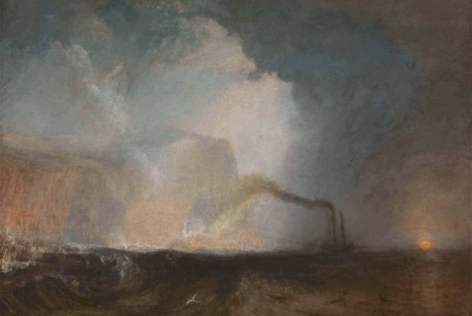 Staffa, de grot van Fingal – J.M.W. Turner