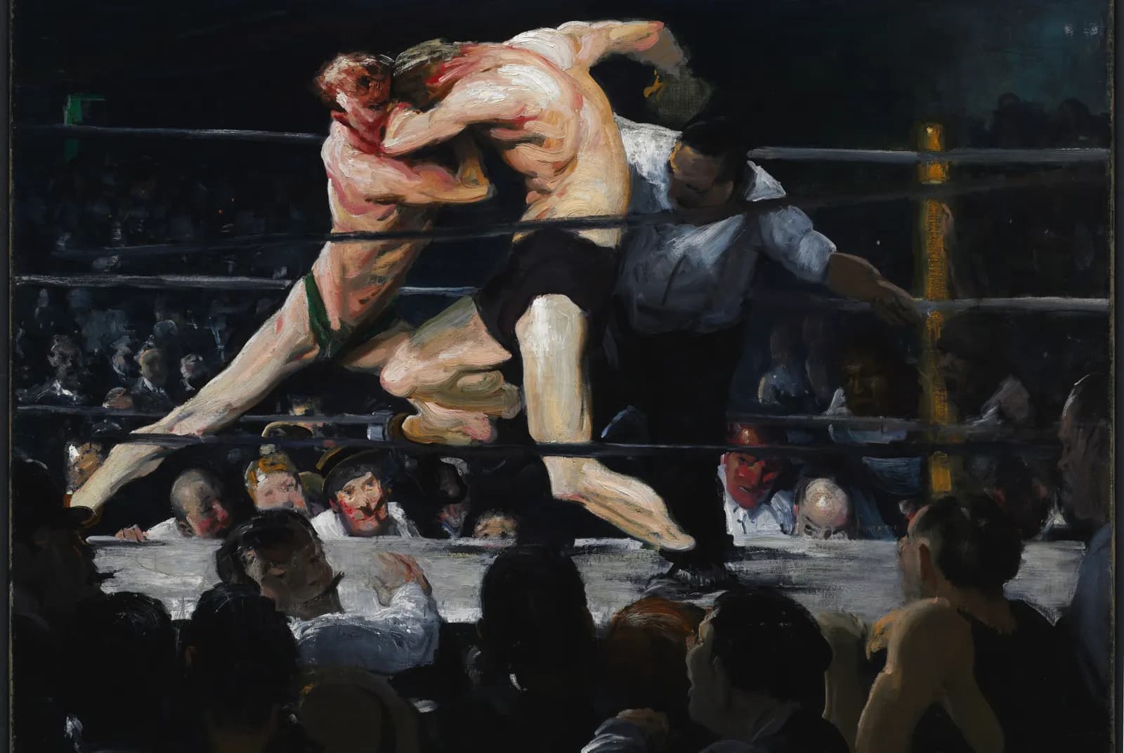 Stag at Sharkey's – George Bellows